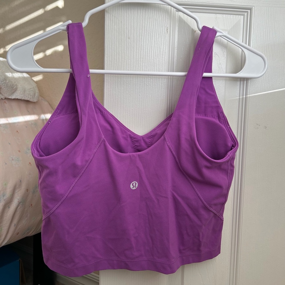 lululemon athletica Purple Sports Bra